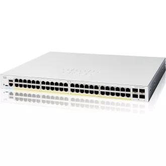 Preklopnik Cisco Catalyst C1200-48P-4X (48xGbE, 4xSFP+, 48xPoE+, 375W)