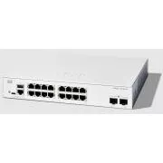 Preklopnik Cisco Catalyst C1200-16T-2G (16xGbE, 2xSFP, bez ventilatora) - OSVJEŽI