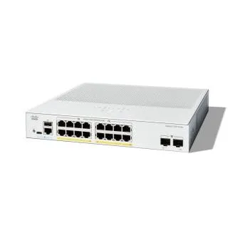 Cisco Catalyst preklopnik C1200-16P-2G (16xGbE, 2xSFP, 16xPoE+, 120W, bez ventilatora) - OSVJEŽENJE Cisco Catalyst preklopnik C1200-16P-2G (16xGbE, 2xSFP, 16xPoE+, 120W, bez ventilatora) - OSVJEŽENJE