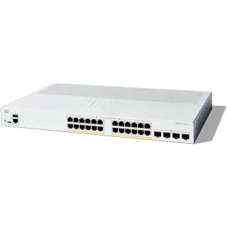 Cisco Catalyst preklopnik C1300-24FP-4G (24xGbE, 4xSFP, 24xPoE+, 375W) - OSVJEŽENJE Cisco Catalyst preklopnik C1300-24FP-4G (24xGbE, 4xSFP, 24xPoE+, 375W) - OSVJEŽENJE