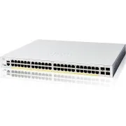 Cisco Catalyst preklopnik C1300-48P-4G (48xGbE, 4xSFP, 48xPoE+, 375W) - OSVJEŽENJE