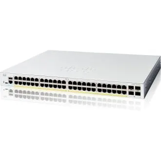 Cisco Catalyst preklopnik C1300-48P-4G (48xGbE, 4xSFP, 48xPoE+, 375W) - OSVJEŽENJE Cisco Catalyst preklopnik C1300-48P-4G (48xGbE, 4xSFP, 48xPoE+, 375W) - OSVJEŽENJE
