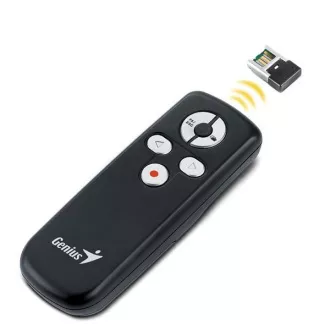 GENIUS prezenter Wireless Media Pointer 100, USB GENIUS prezenter Wireless Media Pointer 100, USB