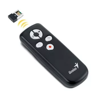 GENIUS prezenter Wireless Media Pointer 100, USB GENIUS prezenter Wireless Media Pointer 100, USB