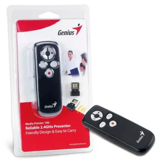 GENIUS prezenter Wireless Media Pointer 100, USB GENIUS prezenter Wireless Media Pointer 100, USB