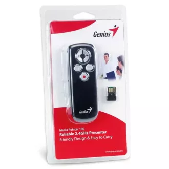 GENIUS prezenter Wireless Media Pointer 100, USB GENIUS prezenter Wireless Media Pointer 100, USB