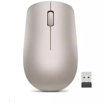 LENOVO 530 bežični miš (badem) - miš