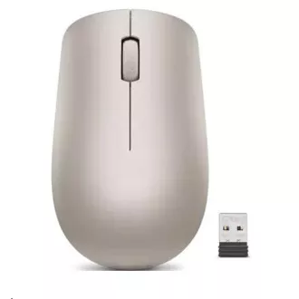 LENOVO 530 bežični miš (badem) - miš