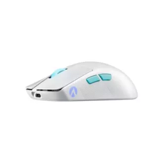 ASUS miš ROG Harpe Ace Aim Lab Edition, Bluetooth, bijeli
