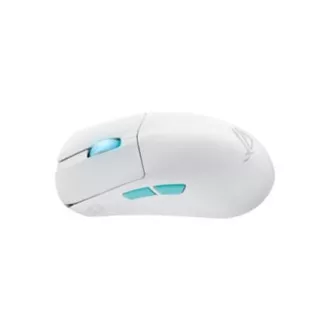 ASUS miš ROG Harpe Ace Aim Lab Edition, Bluetooth, bijeli