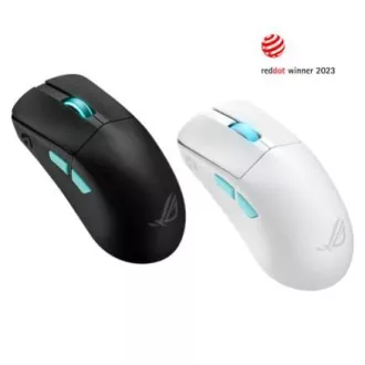 ASUS miš ROG Harpe Ace Aim Lab Edition, Bluetooth, bijeli