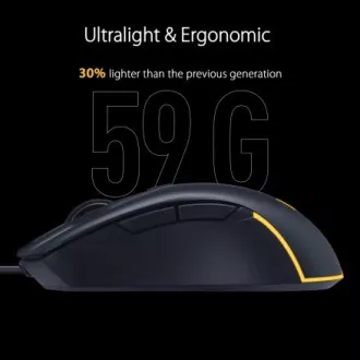 ASUS TUF GAMING M3 GEN II (P309) miš, žičan, crn