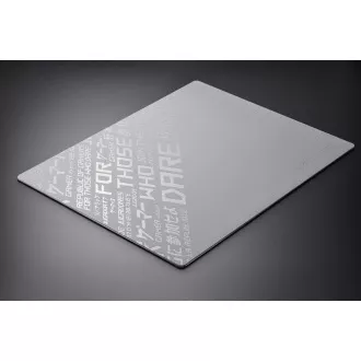 ASUS ROG Moonstone ACE podloga za miša (veličina L / Bijela), staklo ASUS ROG Moonstone ACE podloga za miša (veličina L / Bijela), staklo