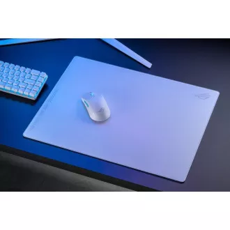 ASUS ROG Moonstone ACE podloga za miša (veličina L / Bijela), staklo ASUS ROG Moonstone ACE podloga za miša (veličina L / Bijela), staklo