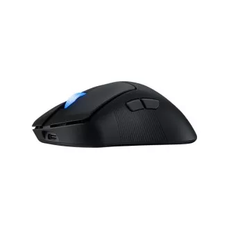 ASUS miš ROG Keris II Ace, bežični gaming miš, crni