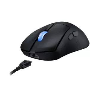 ASUS miš ROG Keris II Ace, bežični gaming miš, crni