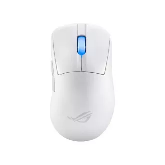 ASUS miš ROG Keris II Ace, bežični gaming miš, bijeli