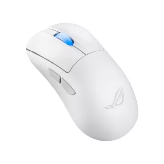 ASUS miš ROG Keris II Ace, bežični gaming miš, bijeli