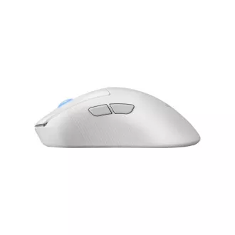 ASUS miš ROG Keris II Ace, bežični gaming miš, bijeli