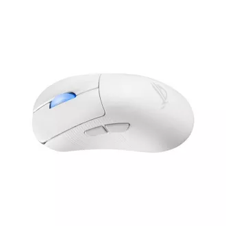 ASUS miš ROG Keris II Ace, bežični gaming miš, bijeli