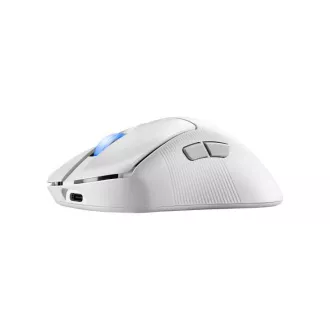 ASUS miš ROG Keris II Ace, bežični gaming miš, bijeli
