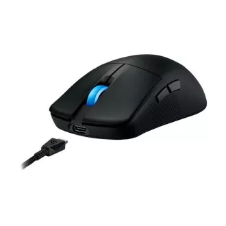 ASUS Gaming miš ROG Harpe Ace Mini, Wireless BT, RF 2.4GHz, crni