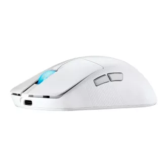 ASUS Gaming miš ROG Harpe Ace Mini, Wireless BT, RF 2.4GHz, bijeli