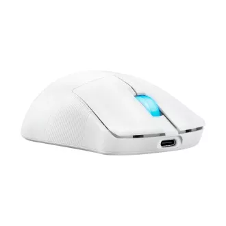 ASUS Gaming miš ROG Harpe Ace Mini, Wireless BT, RF 2.4GHz, bijeli