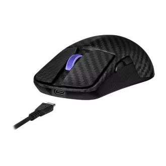 ASUS igraći miš ROG Harpe Ace Extreme, bežični BT, RF 2.4GHz, crni