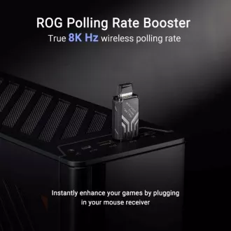 ASUS igraći miš ROG Harpe Ace Extreme, bežični BT, RF 2.4GHz, crni
