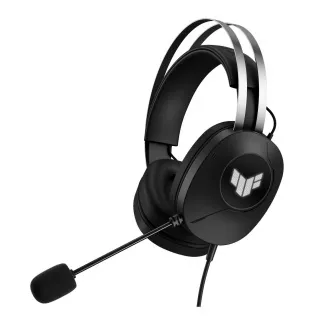 ASUS slušalice TUF Gaming H1 GEN II, Wired Gaming Headset, crne ASUS slušalice TUF Gaming H1 GEN II, Wired Gaming Headset, crne