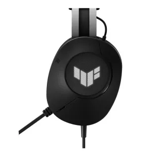 ASUS slušalice TUF Gaming H1 GEN II, Wired Gaming Headset, crne ASUS slušalice TUF Gaming H1 GEN II, Wired Gaming Headset, crne