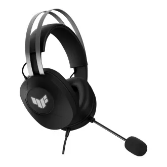 ASUS slušalice TUF Gaming H1 GEN II, Wired Gaming Headset, crne ASUS slušalice TUF Gaming H1 GEN II, Wired Gaming Headset, crne