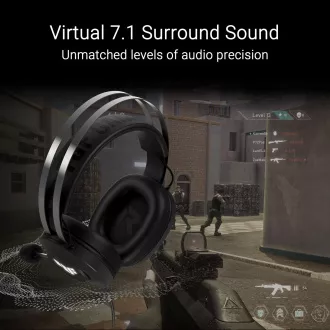 ASUS slušalice TUF Gaming H1 GEN II, Wired Gaming Headset, crne ASUS slušalice TUF Gaming H1 GEN II, Wired Gaming Headset, crne