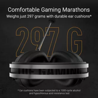 ASUS slušalice TUF Gaming H1 GEN II, Wired Gaming Headset, crne ASUS slušalice TUF Gaming H1 GEN II, Wired Gaming Headset, crne