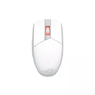 ASUS miš ROG STRIX IMPACT III Wireless Moonlight White