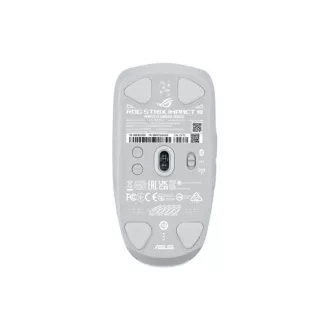 ASUS miš ROG STRIX IMPACT III Wireless Moonlight White