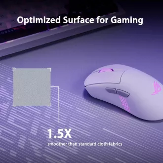 ASUS ROG Scabbard II Arctic Gray XXL podloga za miš, tekstilna