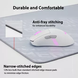 ASUS ROG Scabbard II Arctic Gray XXL podloga za miš, tekstilna