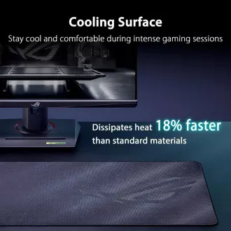 ASUS ROG Sheath II XXL podloga za miš, tekstilna