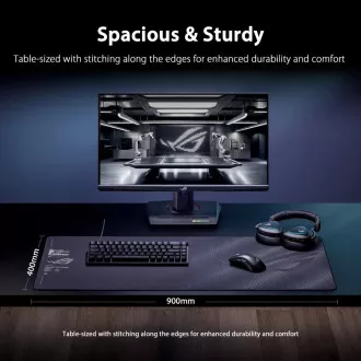 ASUS ROG Sheath II XXL podloga za miš, tekstilna