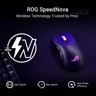 ASUS ROG Keris II Origin miš, bežični gaming miš, crni