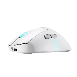 ASUS ROG Keris II Origin miš, bežični gaming miš, bijeli