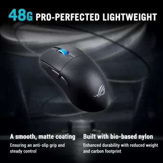 ASUS ROG Harpe II Ace igraći miš, bežični, crni