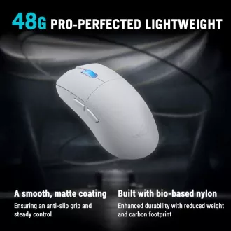 ASUS ROG Harpe II Ace igraći miš, bežični, bijeli