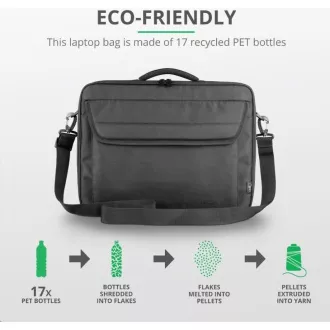 TRUST 15.6 "Atlanta Carry Bag ECO Torba za prijenosno računalo