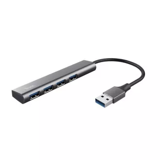 TRUST Halyx Aluminium USB 3.2 Gen1 Hub s 4 priključka