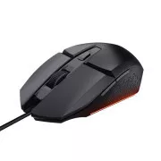 TRUST miš GXT 109 FELOX Gaming Mouse, optički, USB, crni
