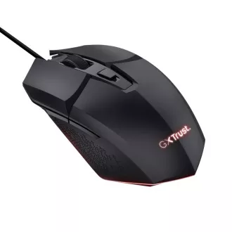 TRUST miš GXT 109 FELOX Gaming Mouse, optički, USB, crni