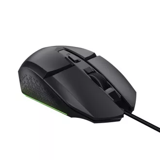 TRUST miš GXT 109 FELOX Gaming Mouse, optički, USB, crni
